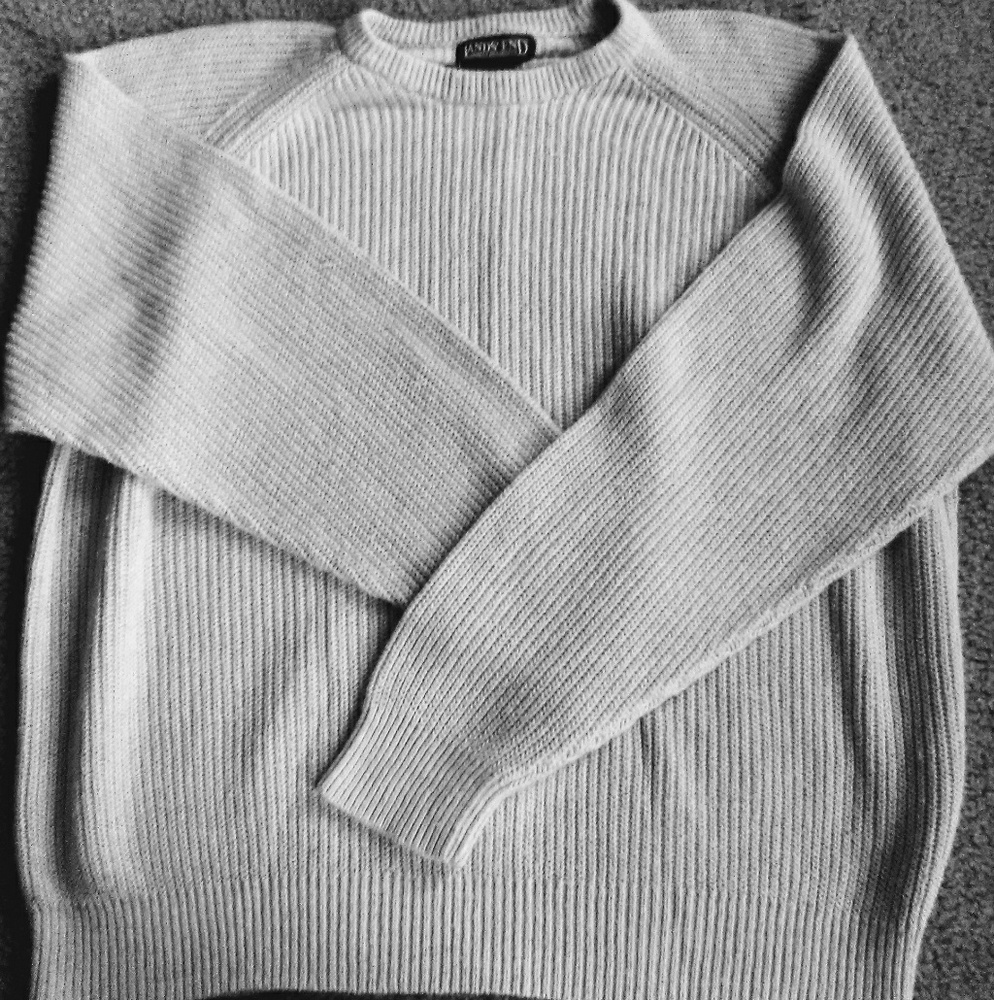 Men's Lands End Sweater